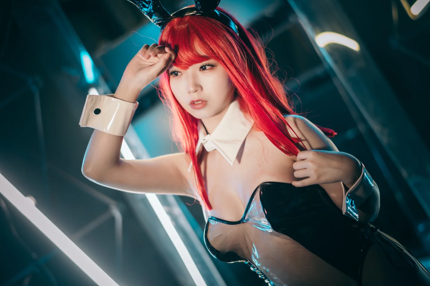 奶思兔米筱 - No.001 Bunny Girl [27P-98MB] tg@simisebaisi 【丝足阁】014.webp